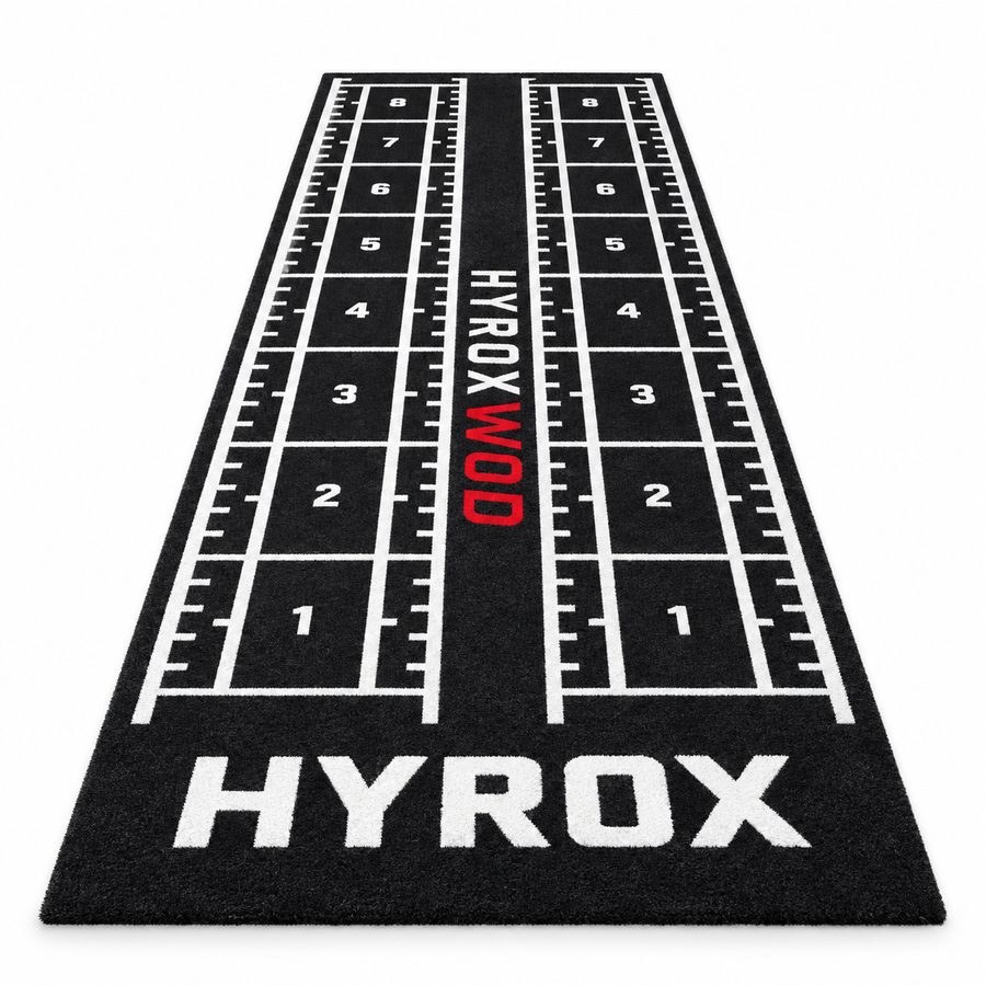 HYROX branded training turf